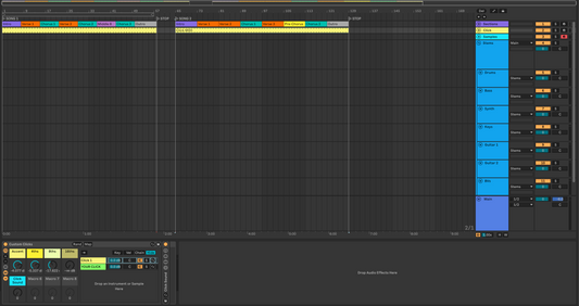 The Ableton Template - 1 Month Licence