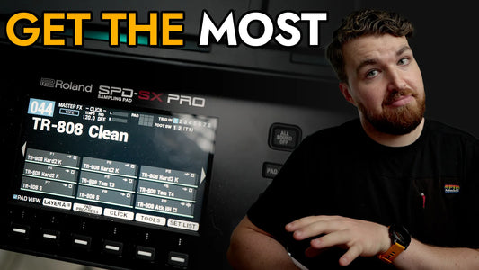 How to Get the Most out of Your SPD-SX PRO