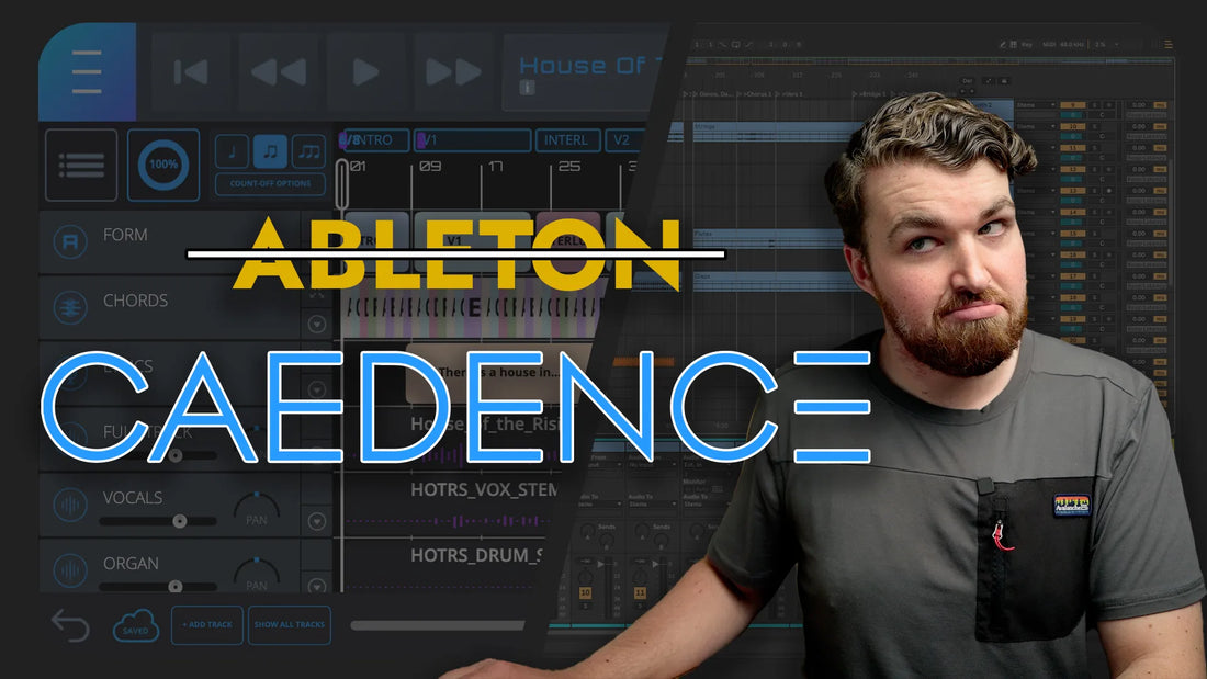 A Better Version of Ableton? Caedence: Backing Track Player