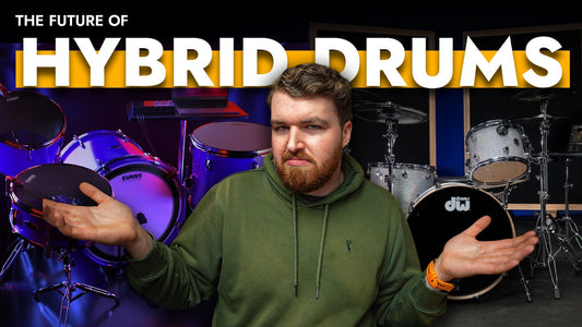 The Future of Hybrid Drums No One is Talking About