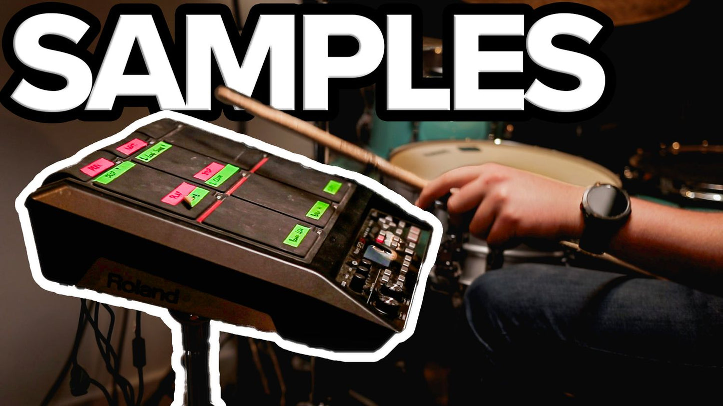 Samples for a Wedding Drummer