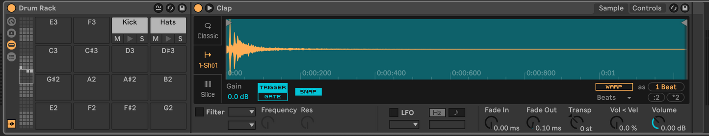 The Ableton Template - 1 Month Licence