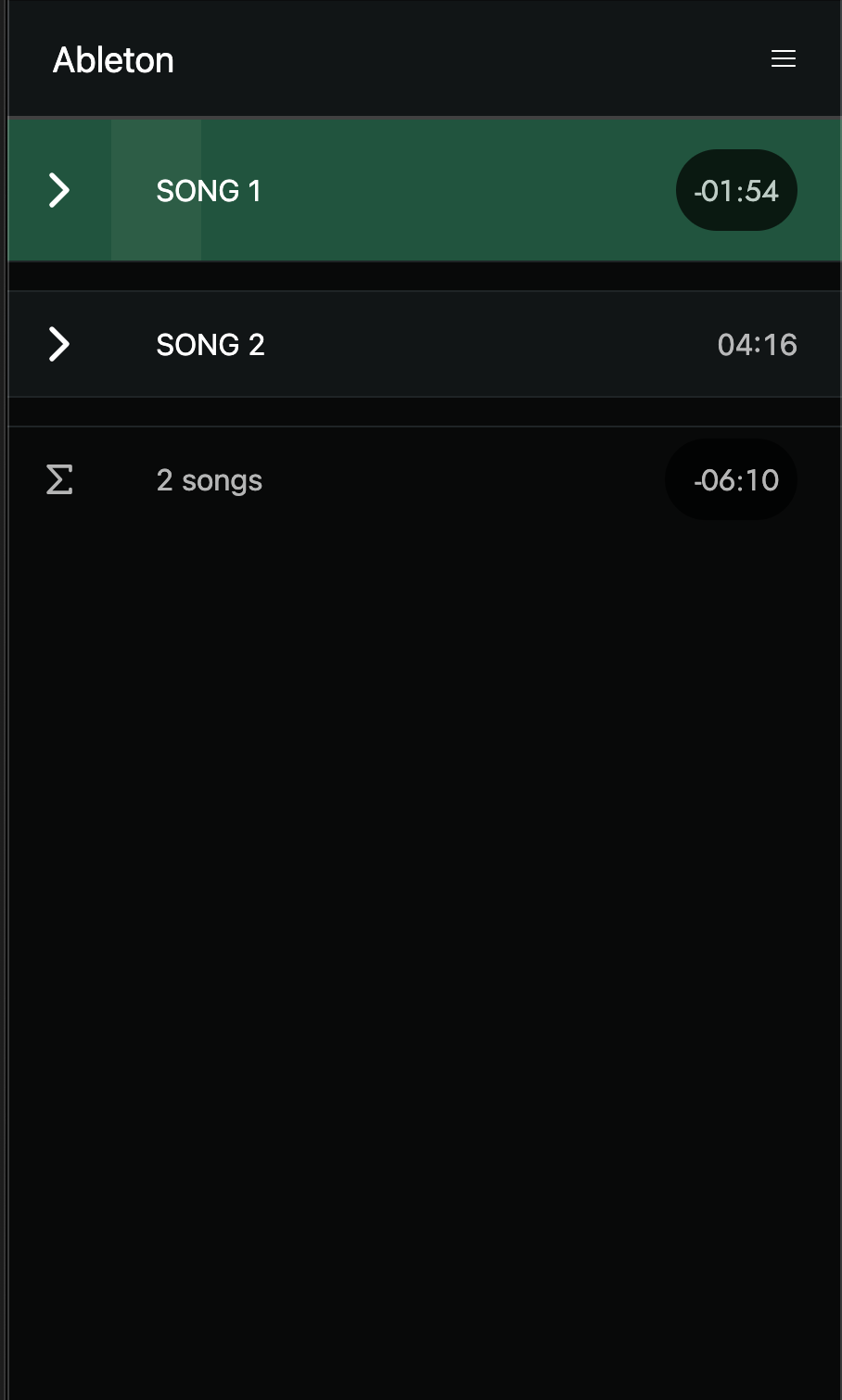 The Ableton Template - 1 Month Licence