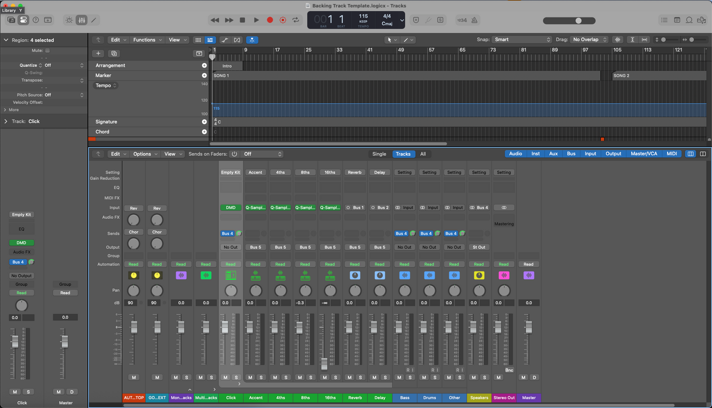 The Logic Template - 1 Year Licence