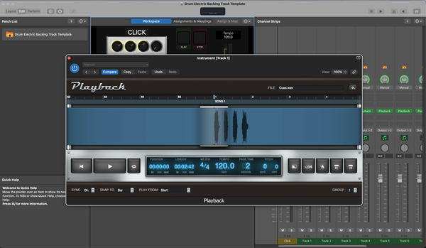 Integrated Click System